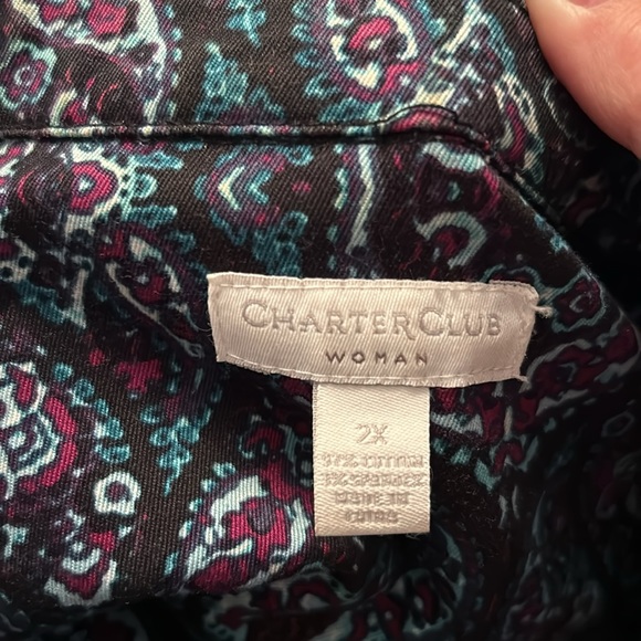 Charter Club woman’s jacket - Picture 7 of 8